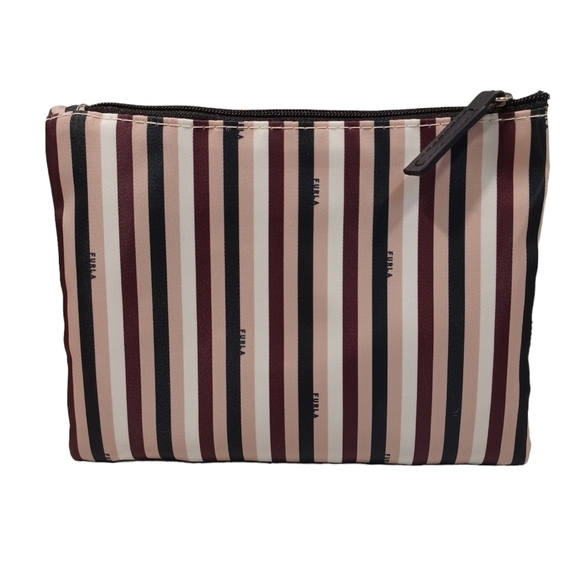 FURLA makeup case cosmetic pouch travel bag - Picture 2 of 5